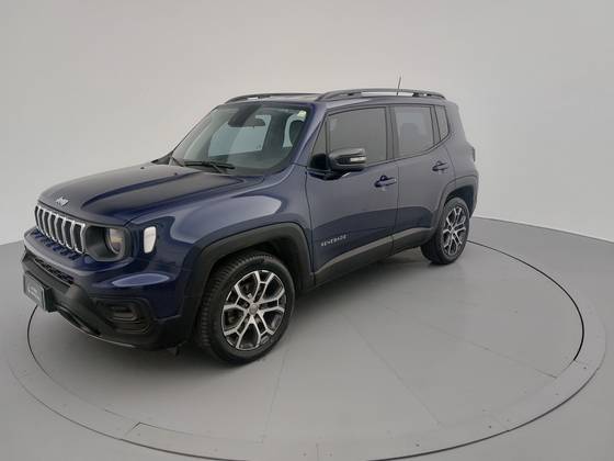 JEEP RENEGADE 1.3 T270 TURBO FLEX LONGITUDE AT6 JEEP RENEGADE 1.3 T270 TURBO FLEX LONGITUDE AT6